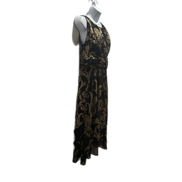 J. Taylor black & gold dress - Picture 9 of 11